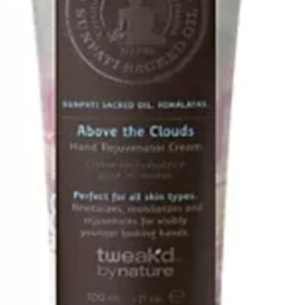 Hand Cream Tweak'd by Nature Above the Clouds Hand Lotion - Gluten Free - New